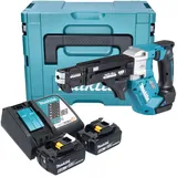 Makita DFR 552 RGJ inkl. 2 x 6,0 Ah + Makpac