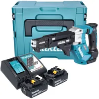 Makita DFR 552 RGJ inkl. 2 x 6,0 Ah + Makpac