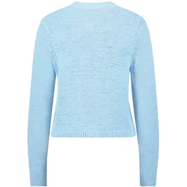 Betty Barclay Strickjacke mit aufgesetzten Taschen Powder Blau 48