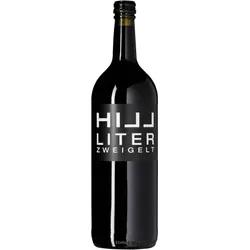 (1l= 7,30/1l) Hillinger Hill Liter Zweigelt  1 L