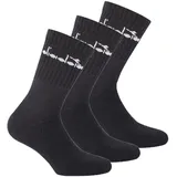 Diadora Tennissocken 3er Pack Schwarz 39-42