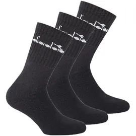 Diadora Tennissocken 3er Pack Schwarz 39-42