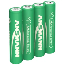 ANSMANN Batterien Micro AAA 1.2 V