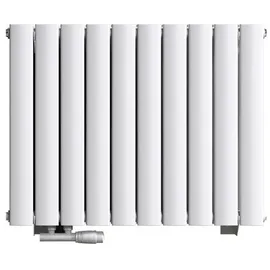 mai & mai Badheizkörper 770 x 600 mm 1072 W weiß Mittelventil
