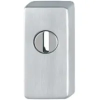 HOPPE Schutzrosette eckig E44S-SR-ZA, Edelstahl Sicherheitsrosette Schutzrosette