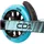 Fantic26 CORE CD1 Stunt Scooter Park 78cm Blau/Schwarz