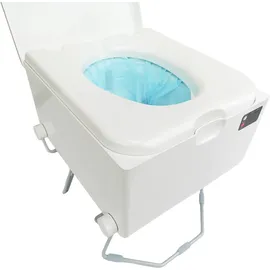 looseal by tomtur LooSeal EVO mobile Verschweißer‐Toilette Weiß