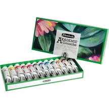 Schmincke Akademie Gouache Farbkasten 12 240 ml