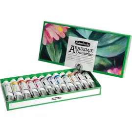 Schmincke Akademie Gouache Farbkasten 12 240 ml