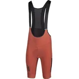 bergzeit basics Herren Jeuf Pro Gravel Cargo Bib kurz (Größe M, weiss)
