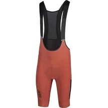 bergzeit basics Herren Jeuf Pro Gravel Cargo Bib kurz (Größe M, weiss)