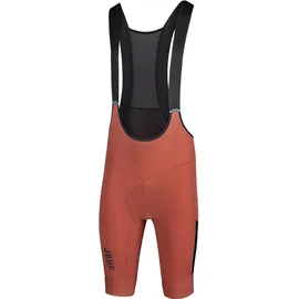 bergzeit basics Herren Jeuf Pro Gravel Cargo Bib kurz (Größe M, weiss)