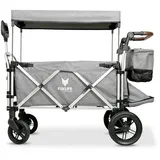 FUXTEC Fuxlife Luxus Bollerwagen FX-CTL950 Premium Grau