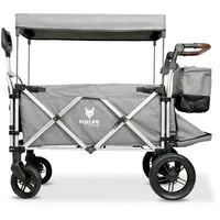 FUXTEC Fuxlife Luxus Bollerwagen FX-CTL950 Premium Grau