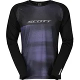 Scott tuned herren p langarmshirt p schwarz violett - L