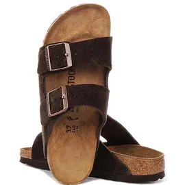 Birkenstock Arizona Suede Leather - brown - 40
