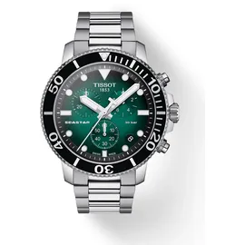 TISSOT T-Sport Seastar 1000 Edelstahl 45,5 mm T120.417.11.091.01