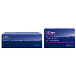 Orthomol Natal pre + Orthomol Fertil plus