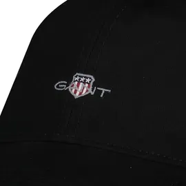 GANT Shield Cotton Twill Cap schwarz One Size