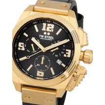 TW STEEL Canteen Chronograph Edelstahl 46 mm TW1118