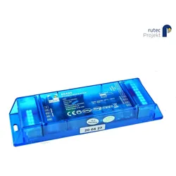 Rutec Projekt LED Power Repeater für PWM Dimm-Signale, mehrfarbig, 4-Kanal, 12/24V DC, sek. 350mA pro Kanal RUP-PHZ490