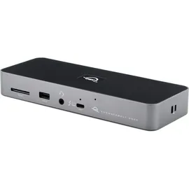 OWC Thunderbolt 4 Dock, silber Silber