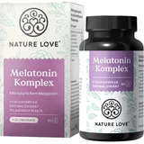 Nature Love Melatonin Komplex Kapseln 60 St