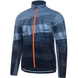 Lightshell Jacke - Outdoor - Herren - P-Reflexions - dunkelblau 5XL