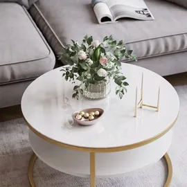 lookway Ciri Slim Gold Glas 60 x 41 cm