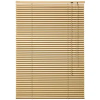 LIEDECO Aluminium-Jalousie 60 x 160 cm Beige