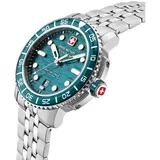 Swiss Military Hanowa - Swiss Blue Lake - turquoise silver / 44mm