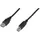 Digitus USB-A auf USB-B 1,0 m Schwarz
