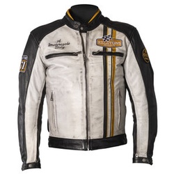 Helstons Indy Leather Jacket yellow size M