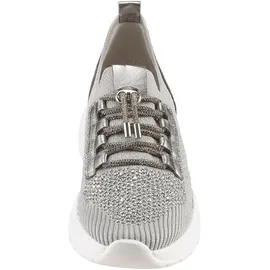Gabor Sneaker Low Silber 39
