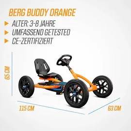 Berg Toys Buddy B-Orange (24.20.60.02)