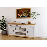 Home Affaire Sideboard »Ruegen«, Kommode aus massiver Kiefer, FSC®, Breite 180 cm, weiß