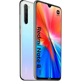 Xiaomi Redmi Note 8 2021 4 GB RAM 64 GB Moonlight White