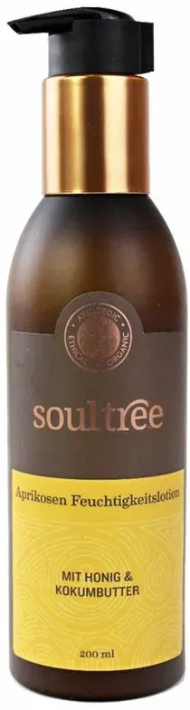 soultree - Aprikosen Feuchtigkeits-Lotion 200 ml