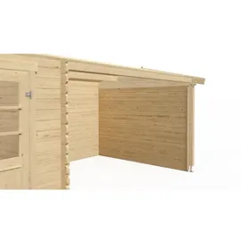 Lasita Maja Gartenhaus-Seitenwand 295 x 182,4 cm Beige