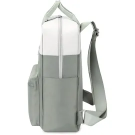 KAPTEN & SON Bergen in Muted Sage 11 Liter), Rucksack | Backpack - Grün