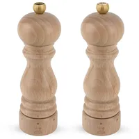 Peugeot Paris Mühlen-Set Pfeffer/Salz, Mahlgradeinstellung u'Select, Höhe: 18 cm,