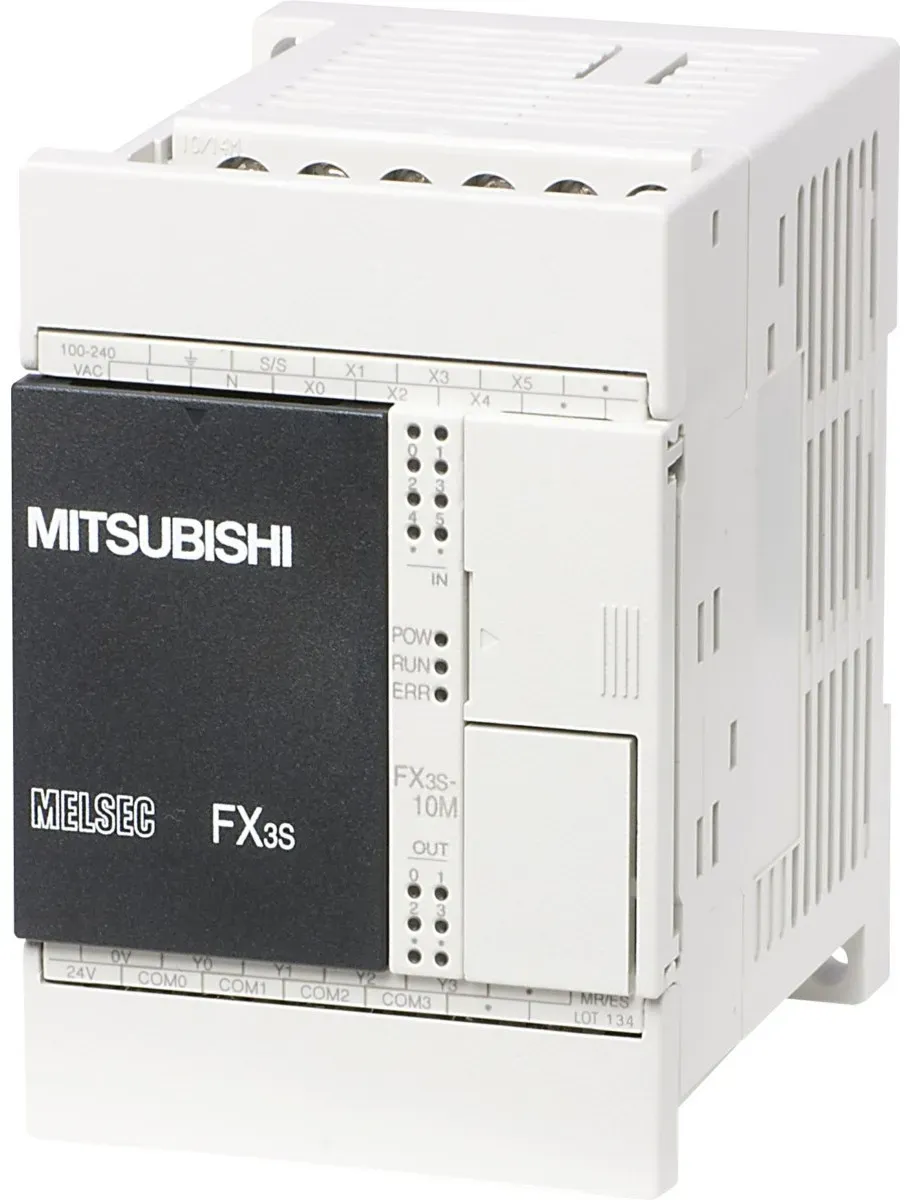 Mitsubishi Electric Grundgerät FX3S-10MR/ES