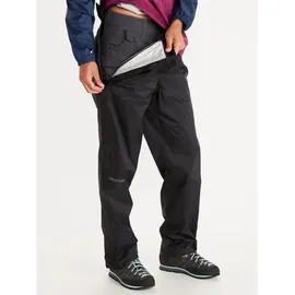Marmot PreCip Eco Full Zip Hosen Schwarz S