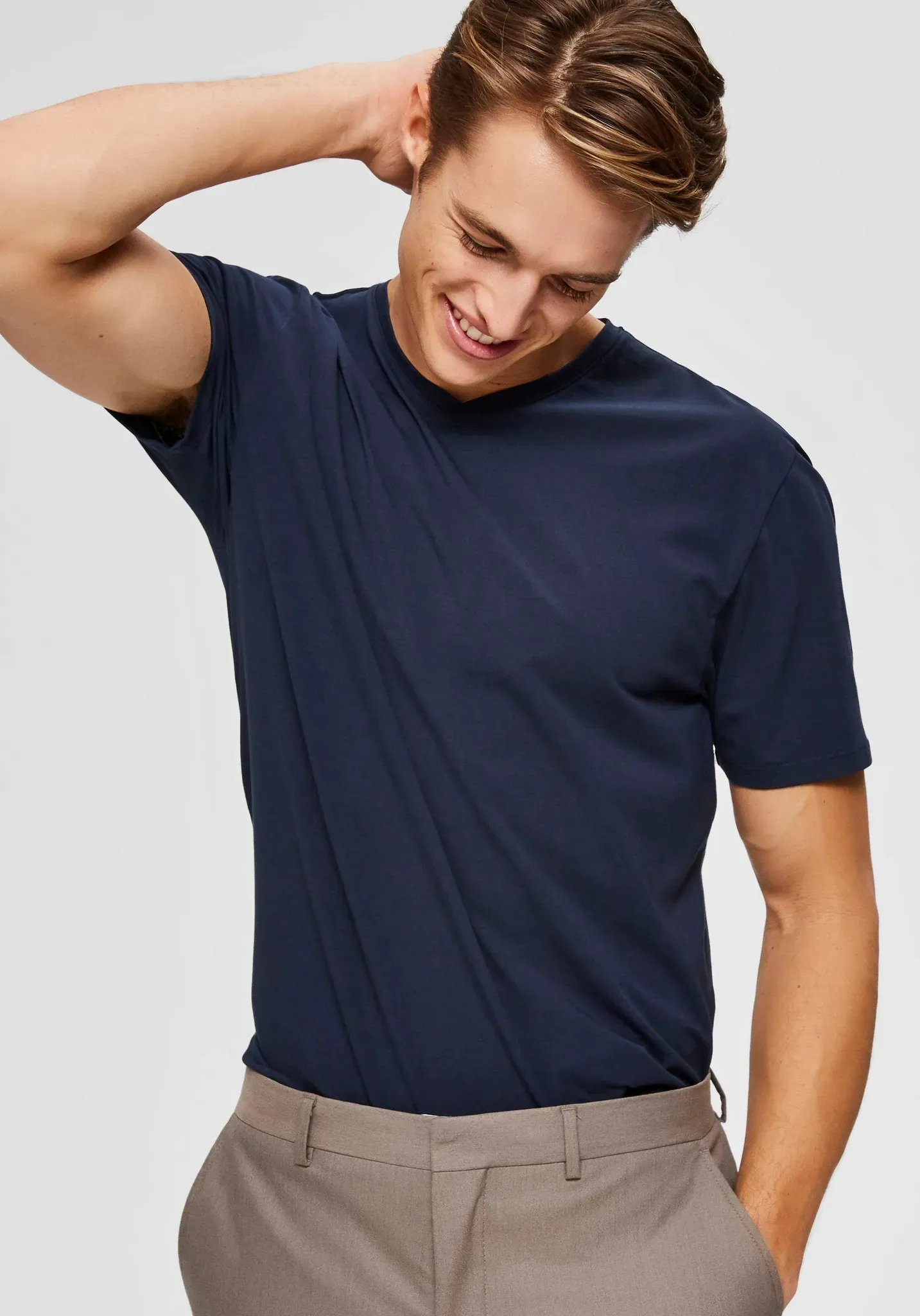 V-Shirt SELECTED 