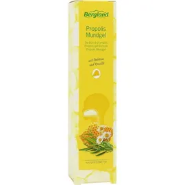 bergland gmbh Propolis Mundgel