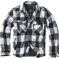 Brandit Textil Lumberjack Jacke White / Black L