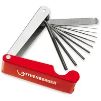 Rothenberger Düsenreinigerset, 10teilig - 510105