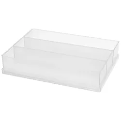 raaco Einsatz 55 3xA8-3, Teiler-Set, Transparent, Polypropylen (PP), 238 mm, 168