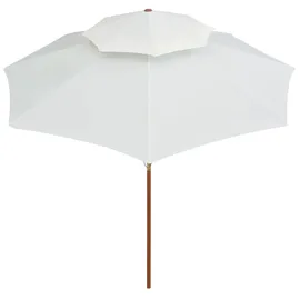 furnicato Doppeldeck 270 x 270 cm Cremeweiß