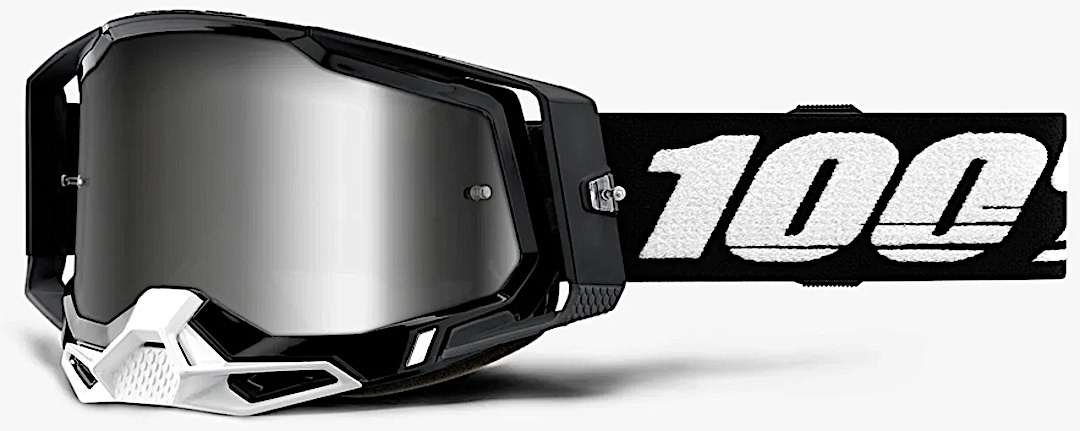 100% Racecraft II Essential Motorcross bril, zwart